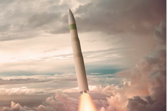 The United States will upgrade its nuclear arsenal with the Sentinel intercontinental missile