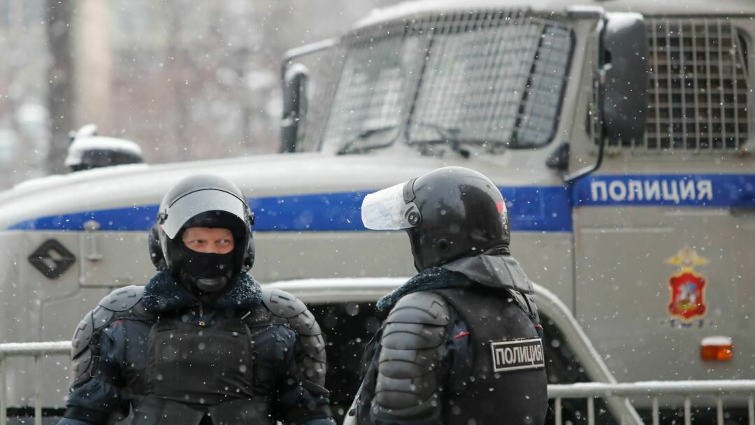 "Stop the torture!": Detainees on January 31 are still kept in paddy wagons