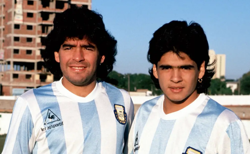 A year after the death of Diego Maradona, his younger brother also died of cardiac arrest