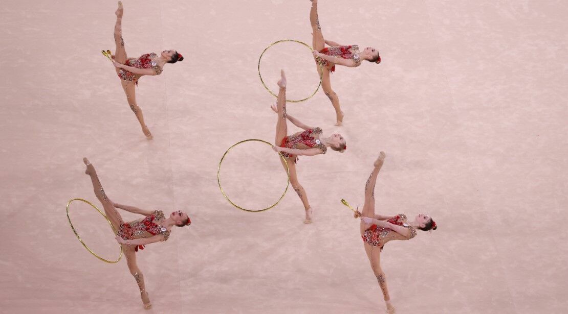 The Russian rhythmic gymnastics team will not go to the stage of the Grand Prix series in Kiev