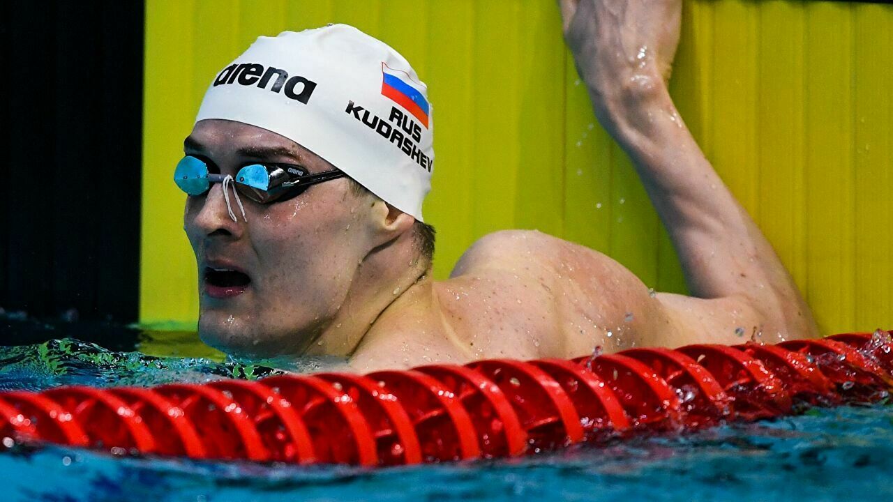 Swimmers Veronica Andrushenko and Alexander Kudashev suspended from the Olympics for doping