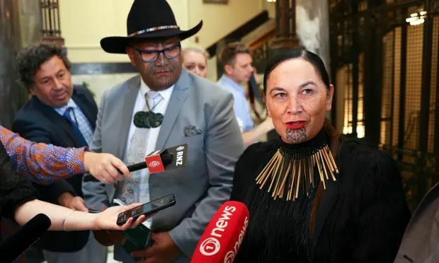 Maori people demand to change the name of New Zealand to Aotearoa