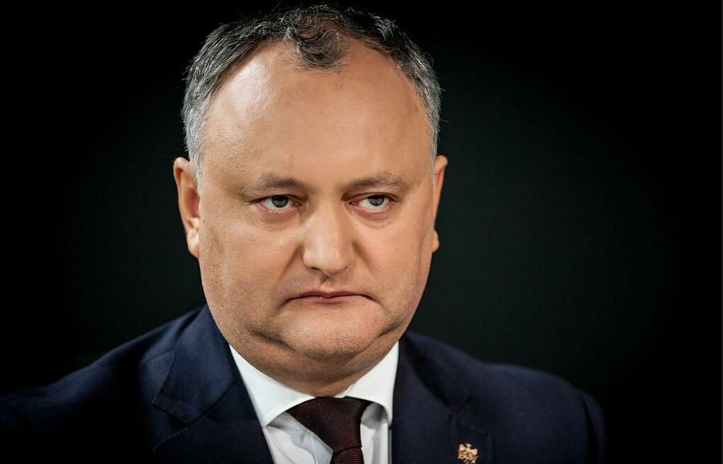 Former President of Moldova Igor Dodon suspected of treason
