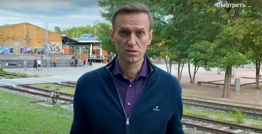 Navalny in his first video message promised to return to Russia as soon as possible
