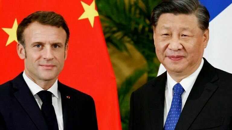 Macron failed to force Xi Jinping to change China's position on Russia