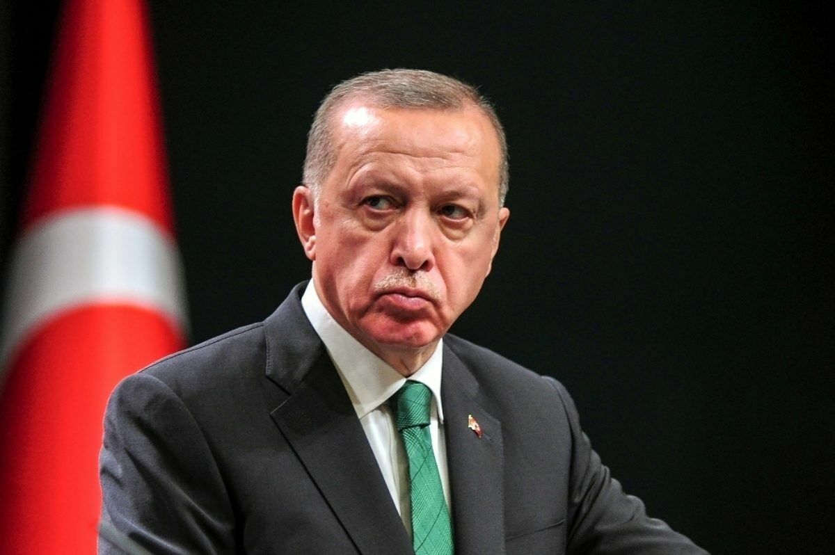 Erdogan spoke out against a "handful" of winners in World War II