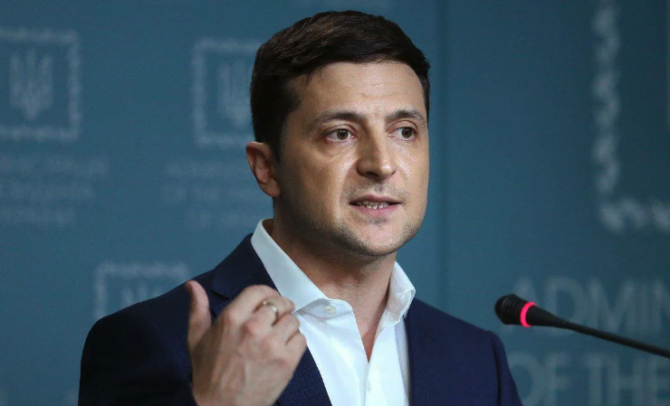 Zelensky called Russia's recognition of referendums an attempt to annex Ukraine