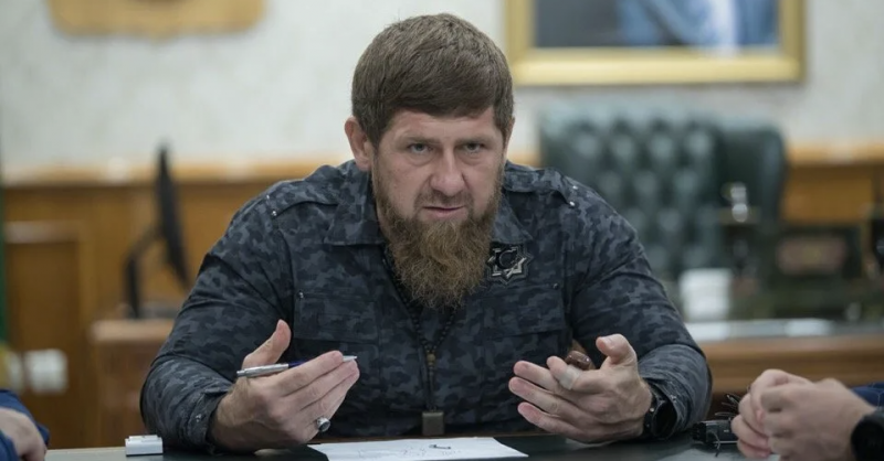 The web is perplexed why Kadyrov shows the severed heads