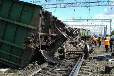 Two freight trains collided in Transbaikalia