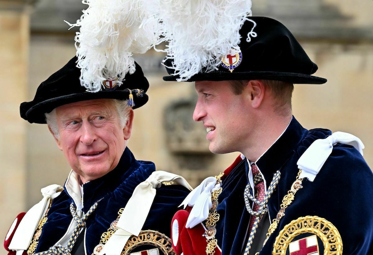 35% of Britons polled think Charles III should hand over the crown to Prince William