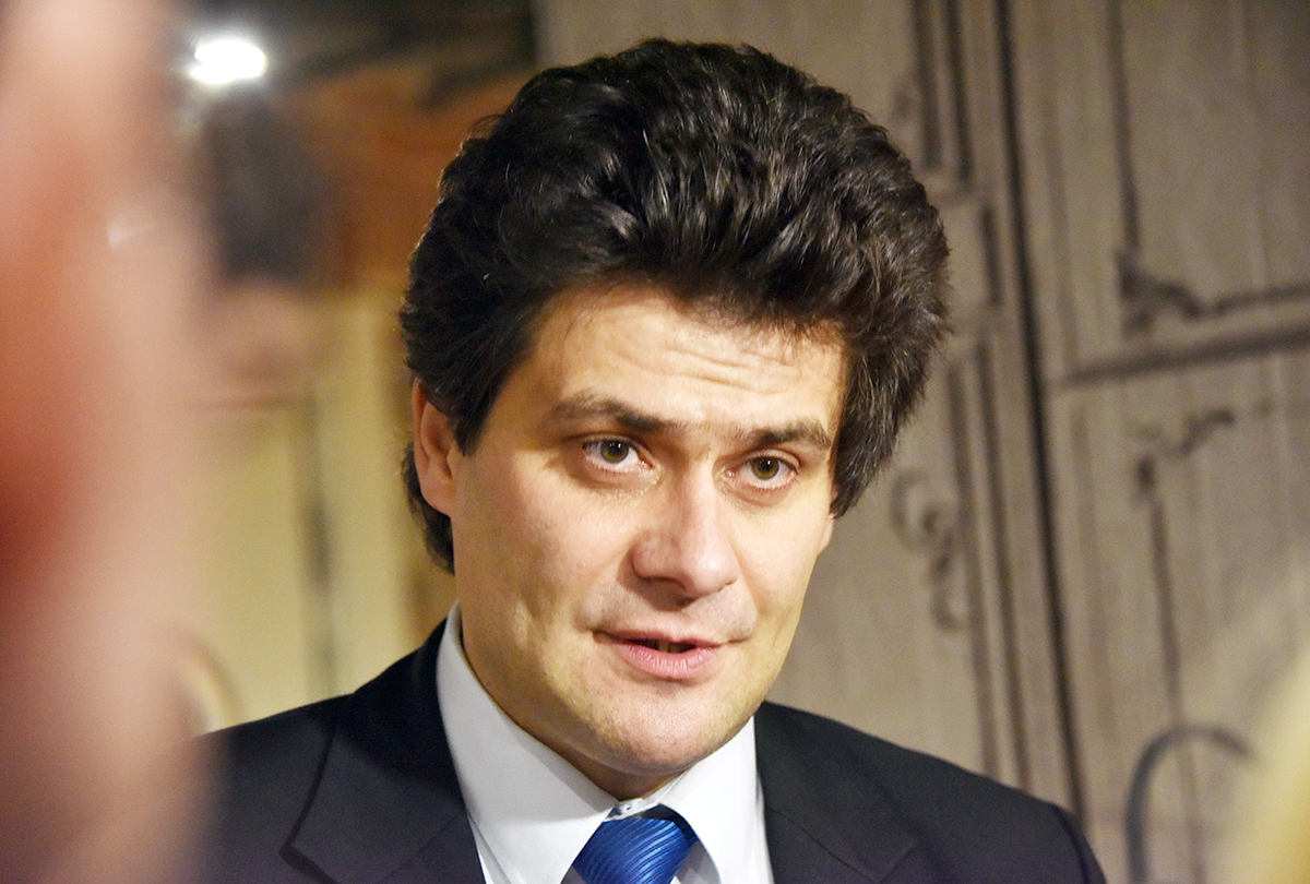Head of Yekaterinburg Alexander Vysokinsky resigned