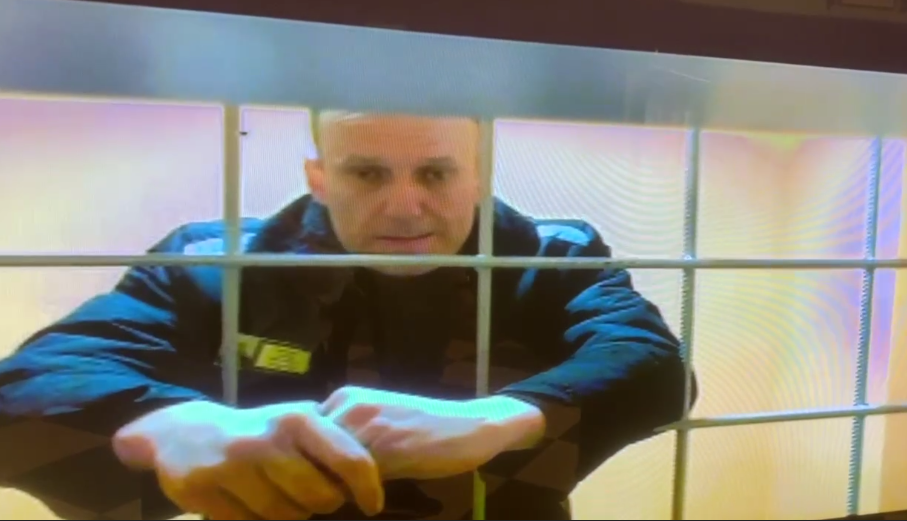Navalny's sentence* was upheld - he is being transferred to a strict regime colony