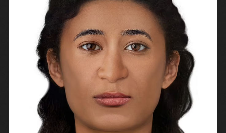 Anthropologists and criminologists have reconstructed the face of a mummy of a pregnant woman