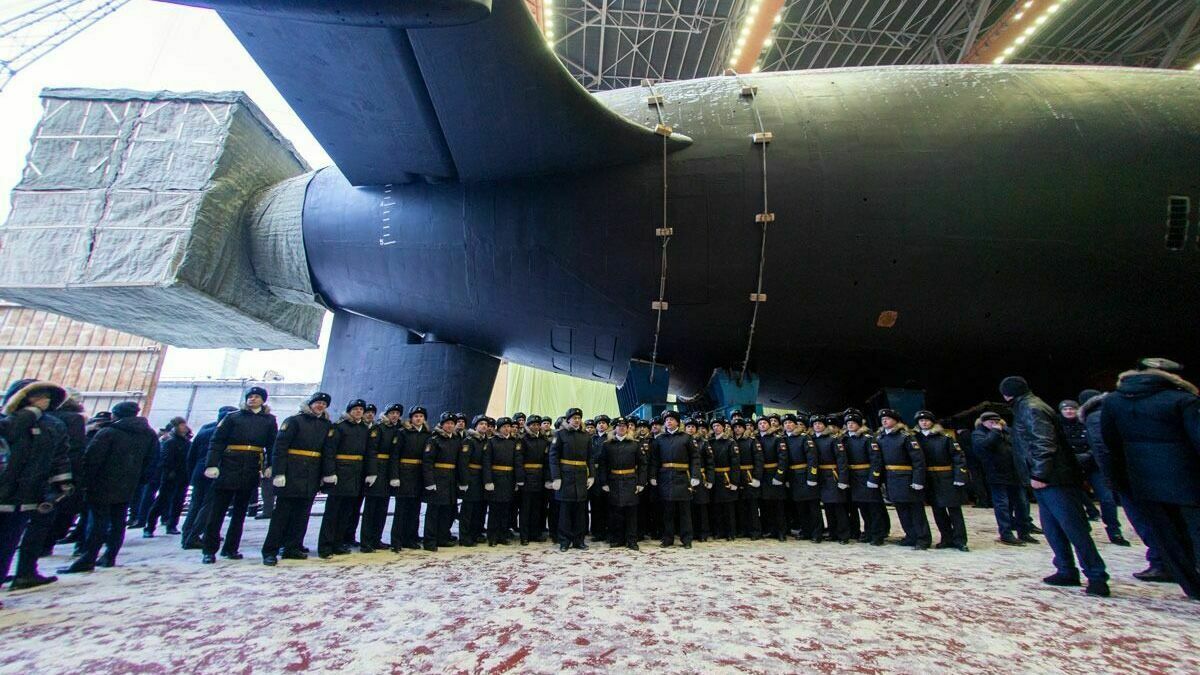 Russian Navy reinforced with new nuclear submarine