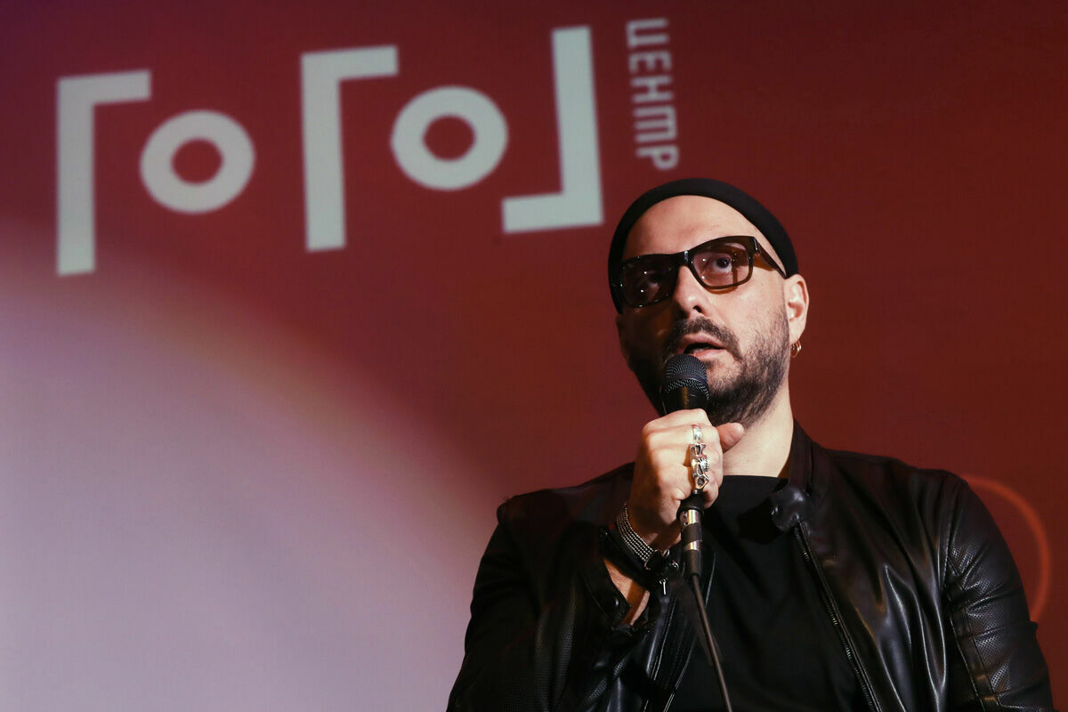 TASS: Moscow authorities will not extend contract with artistic director of the Gogol Center Serebrennikov