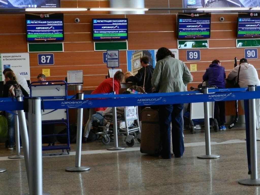 Aeroflot offered to charge passengers for registration