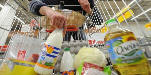 Food prices hit a six-year world record