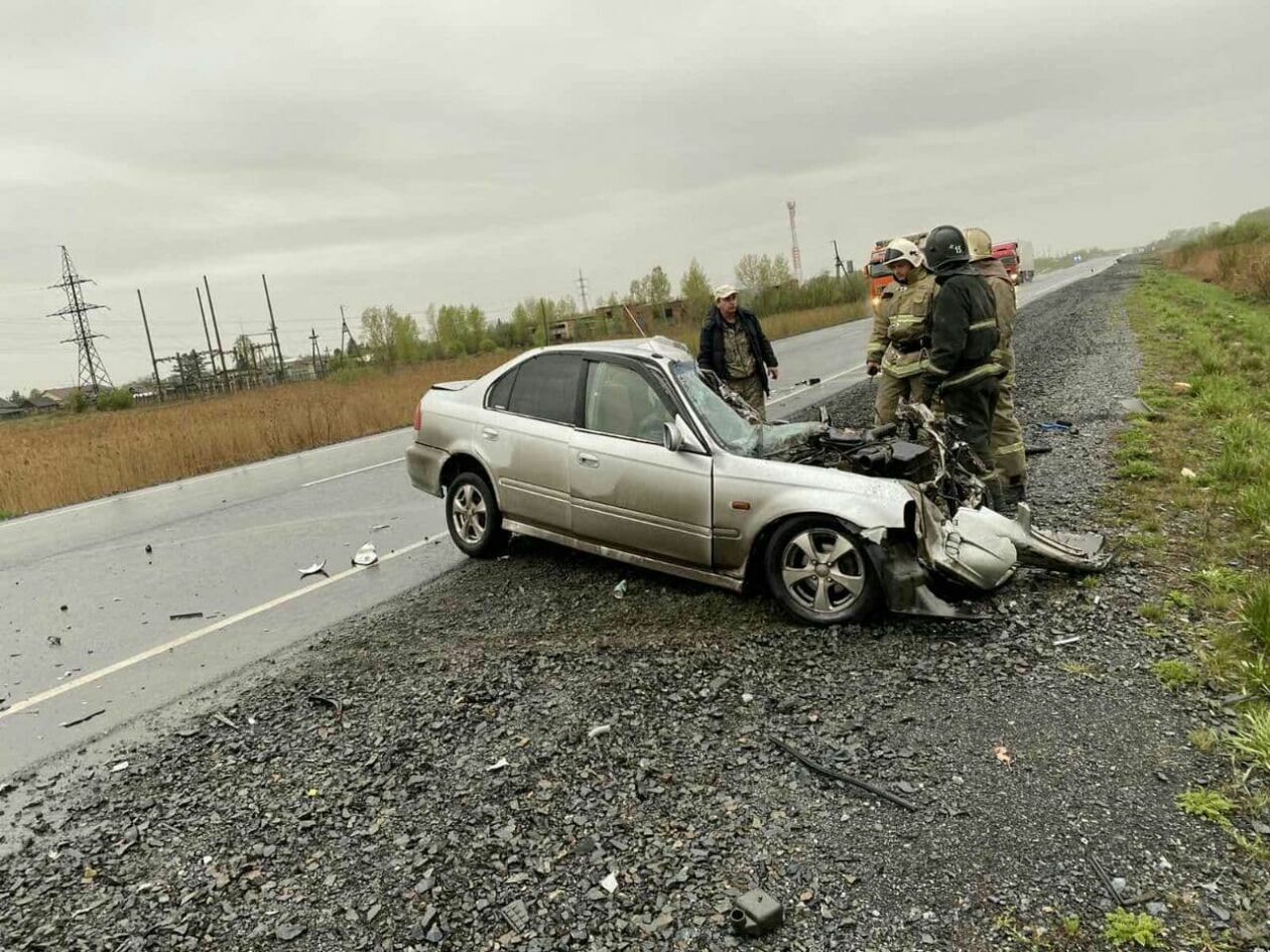 Five people died in an accident in the Krasnoyarsk Territory