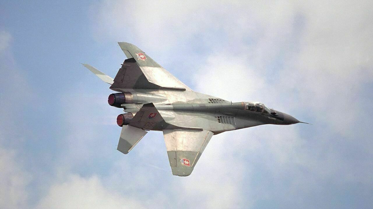 Slovakia promised Ukraine MiG-29 fighters