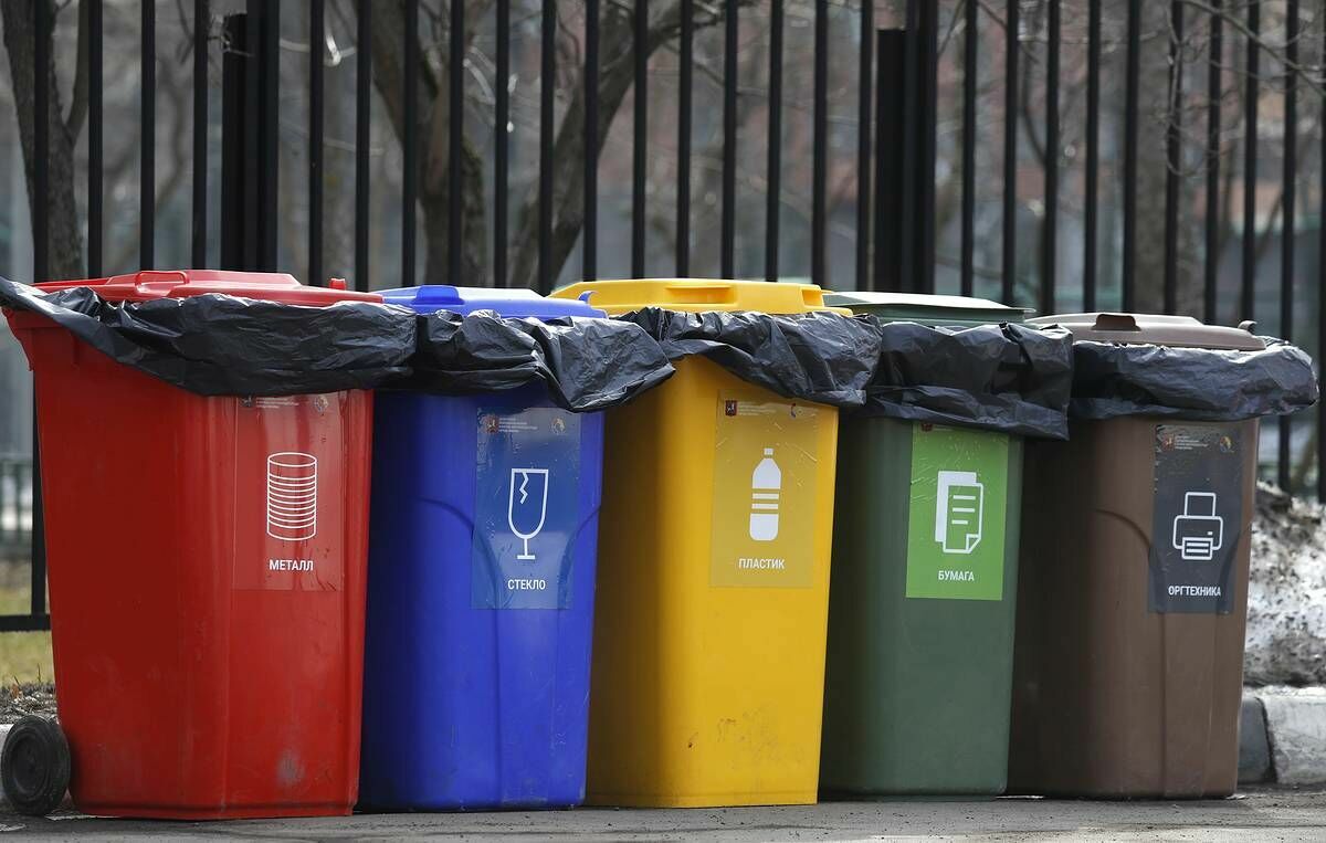 Rospotrebnadzor proposed to stop separate garbage collection