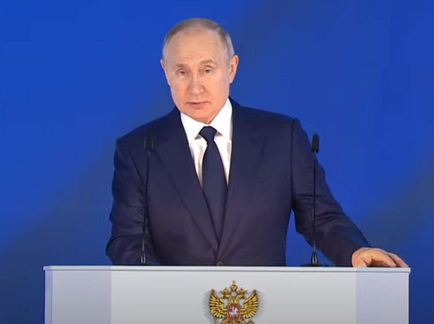 Russian President Vladimir Putin delivers his Annual Address to Federal Assembly (transcript)