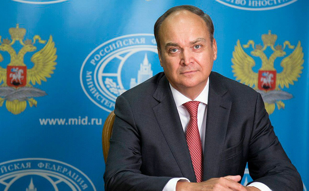 Russia recalls ambassador to US for consultations