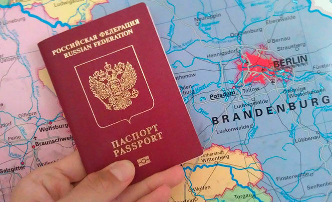 The Ministry of Internal Affairs proposed to seize foreign passports from debtors
