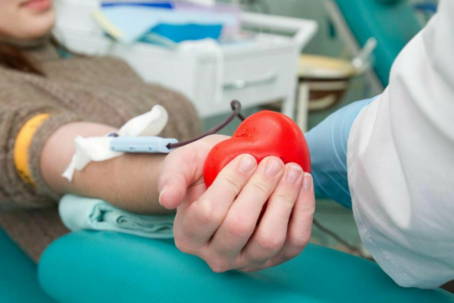 60% of Russians became blood donors