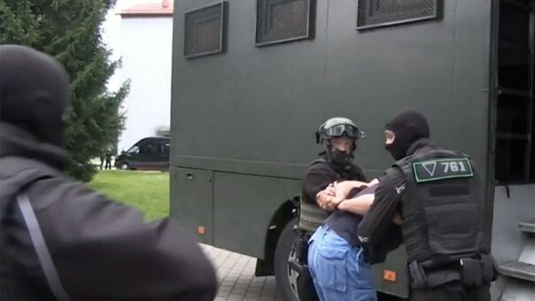 Fighters of the PMC Wagner detained in Belarus were suspected of preparing terrorist attacks