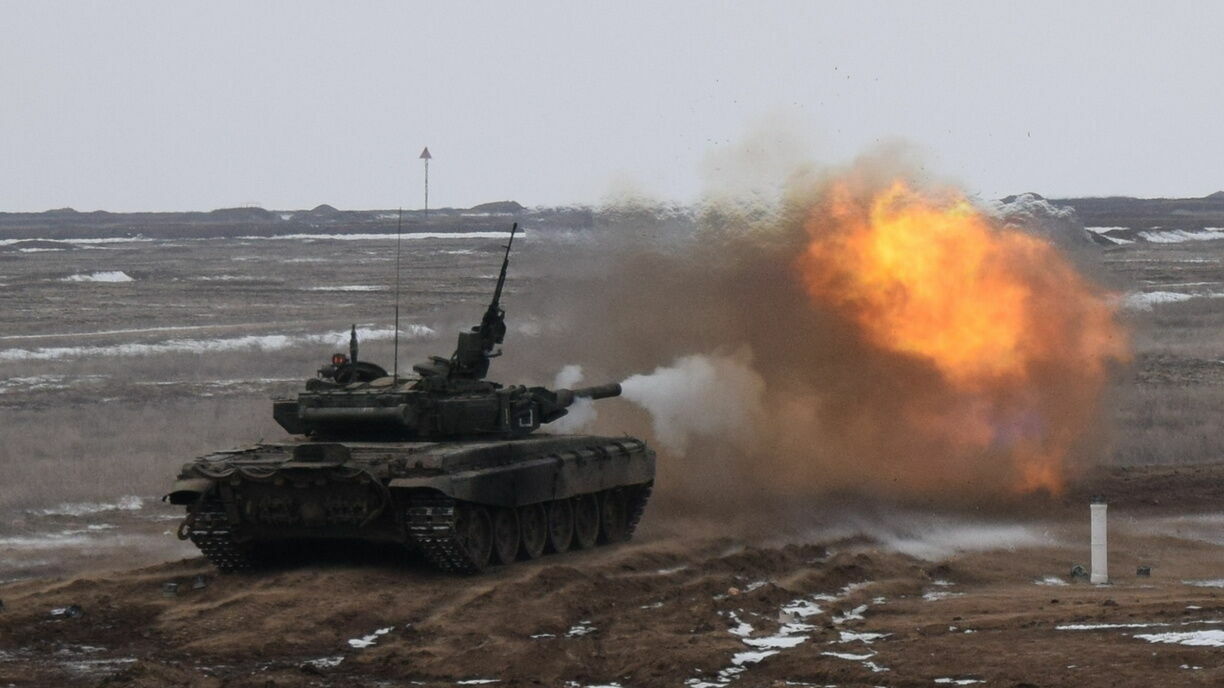 Western Military District announces exercises of motorized rifle units