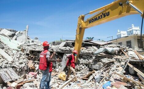 Earthquake in Haiti killed 1,300 people