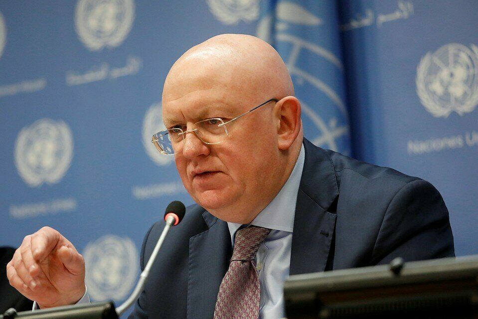 Nebenzya: strikes on Ukrainian facilities are made in response to the pumping of weapons in Kiev