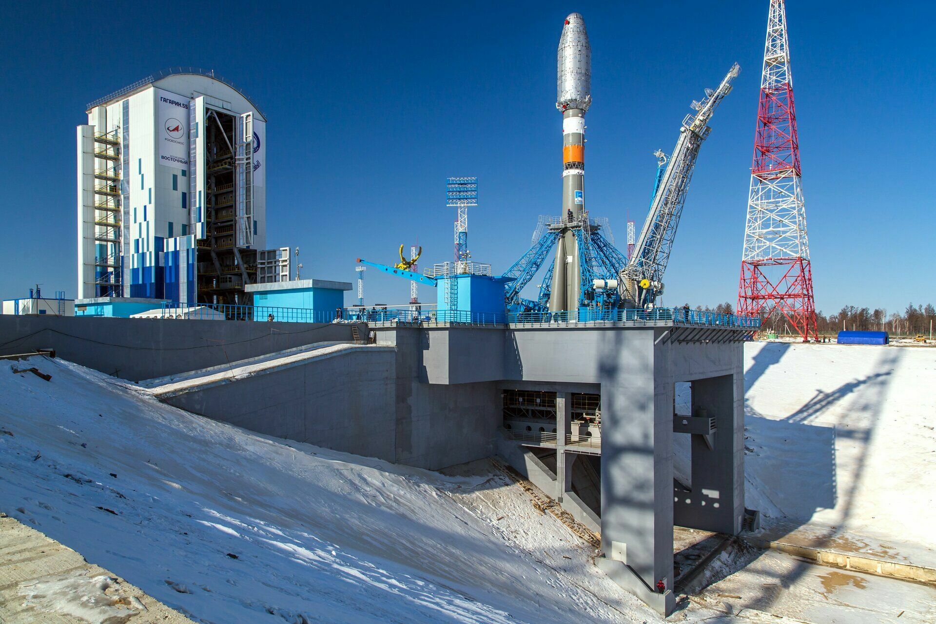The audit team will control the costs of the construction of Vostochny