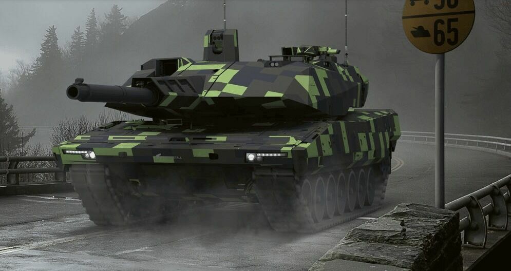 The revival of the "Panther": Germany has developed a new tank