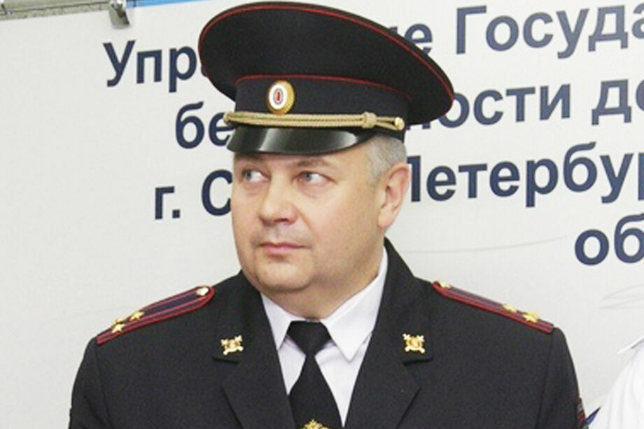 The head of the traffic police of St. Petersburg Alexey Semyonov arrested