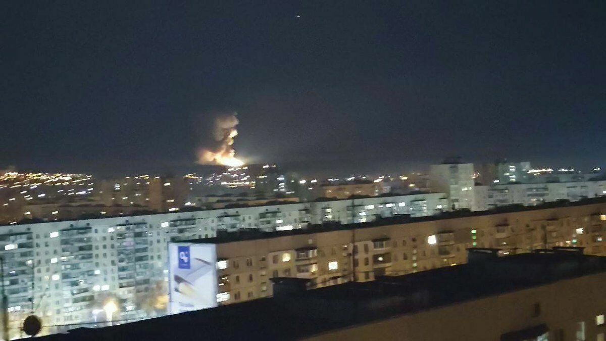 Explosions are heard in the streets in Kiev, Odessa, Kharkov and other cities of Ukraine
