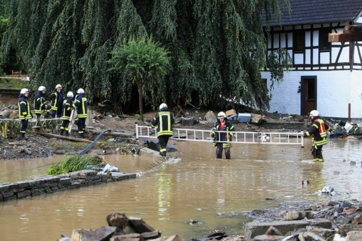 Flooding in Germany: at least 80 people killed, 1.3 thousand missing