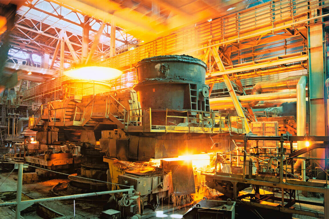 Ministry of Industry and Trade: production in the metallurgical industry fell by 25%