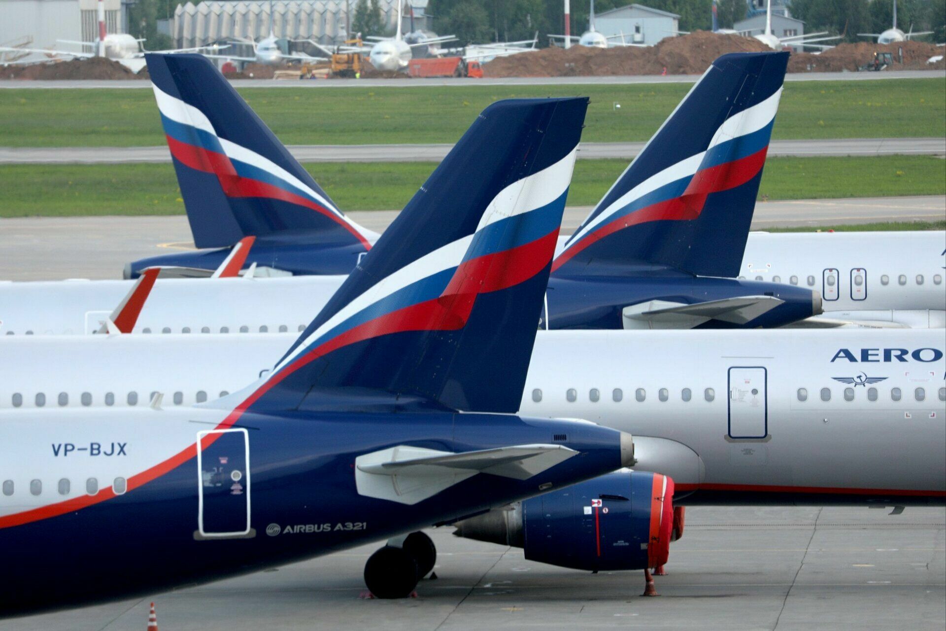 Aeroflot was threatened with sanctions due to crisis on the border of Belarus