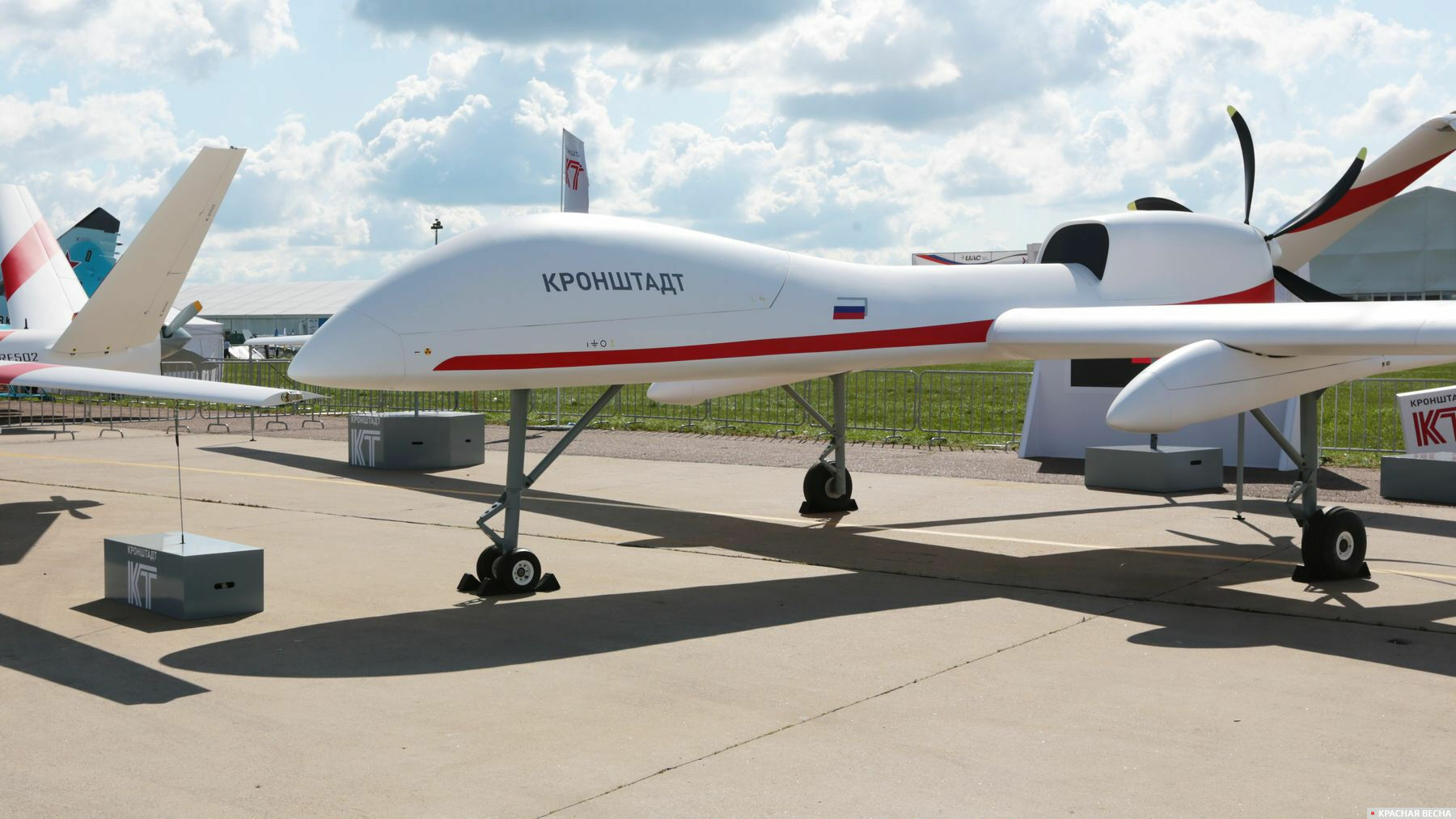 The first plant in the Russian Federation for the production of shock drones will appear in November 2021