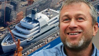 Abramovich's flotilla will be replenished with a new mega-yacht Solaris