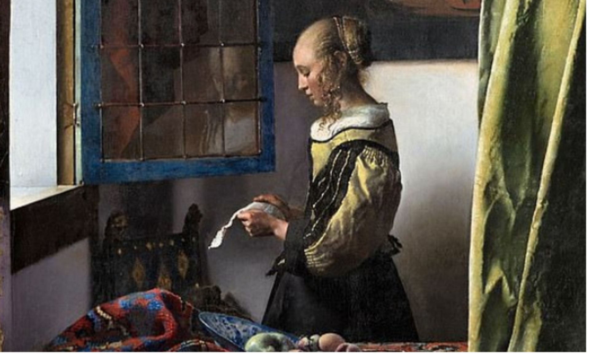 Девушка читающая письмо у открытого окна вермеер. Вермеер художник картины. Йоханнес Вермеер.