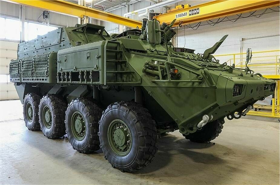 Canada to sell 39 new American armored vehicles to Ukraine