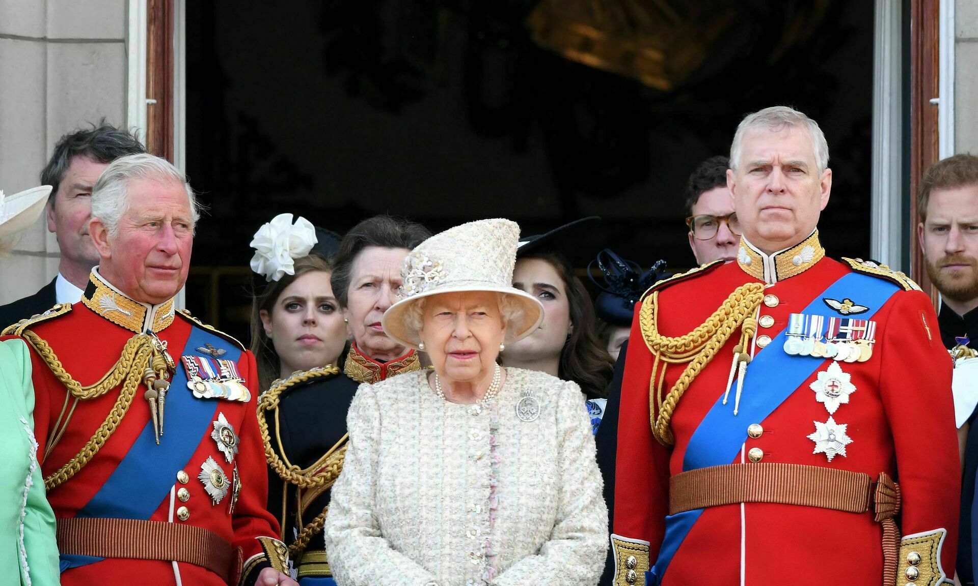 Prince Andrew - son of Elizabeth II - accused of raping minors