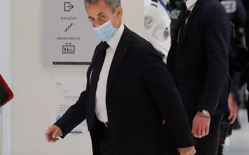 Nicolas Sarkozy faces 10 years in prison for corruption