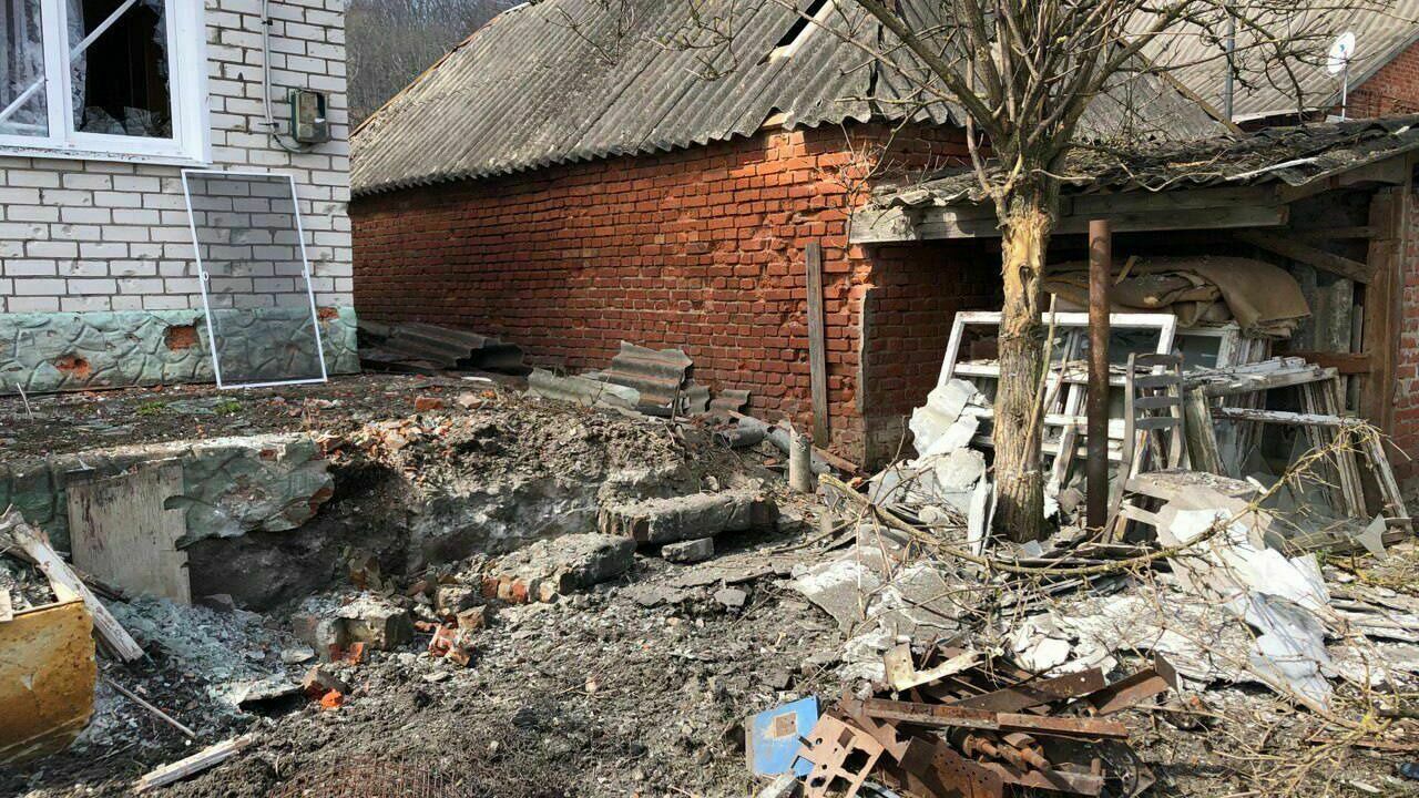 In the Belgorod region, the village of Novaya Tavolzhanka came under fire