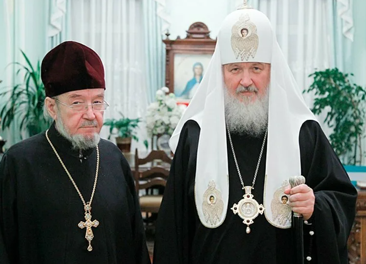 Patriarch Kirill's elder brother died at the age of 82