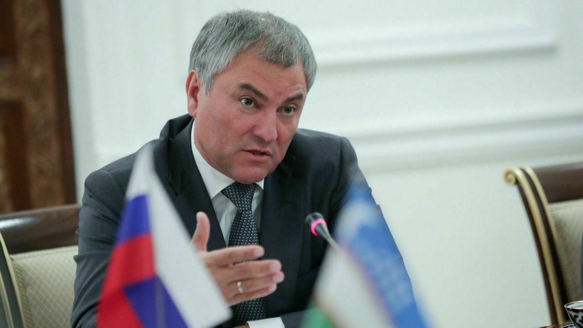Vyacheslav Volodin urged deputies to participate in a special operation