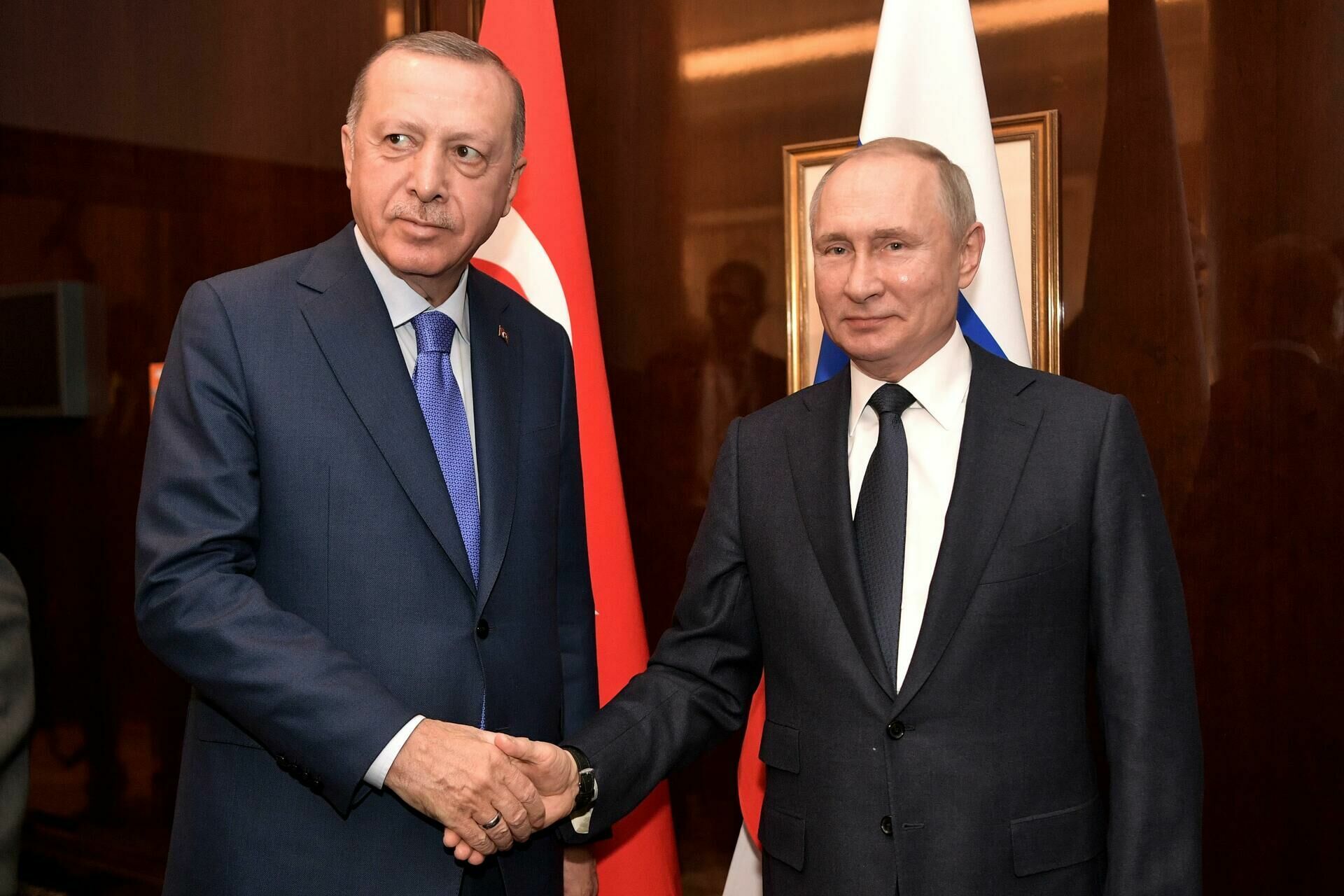 Erdogan is going to talk with Putin about referendums and nuclear weapons