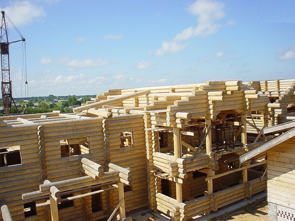 Builders announced an acute shortage of timber